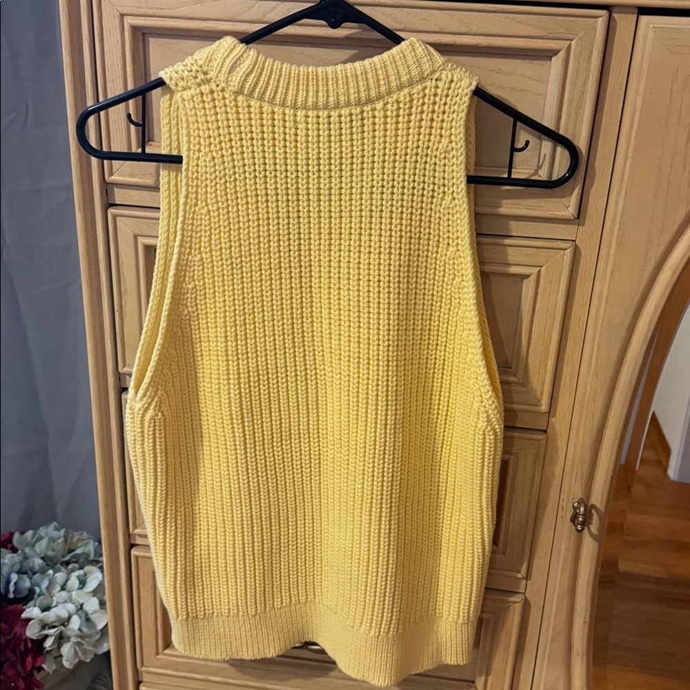 Madewell Cutaway Sweater Vest - Picture 6 of 8
